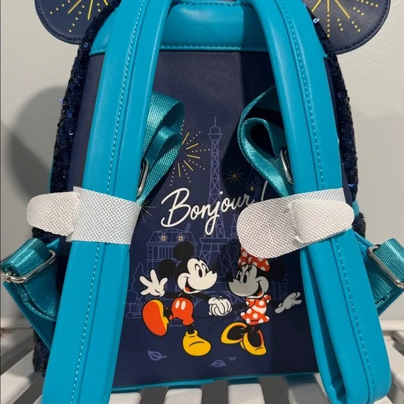 Disney Loungefly Paris Disneyland Parks bag - Picture 3 of 3